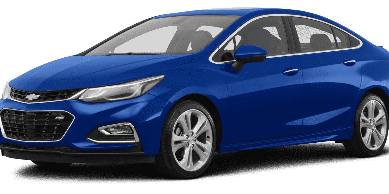 CHEVROLET CRUZE 2017 1G1BE5SM8H7121605 image