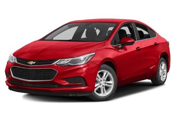 CHEVROLET CRUZE 2017 1G1BE5SM4H7236492 image
