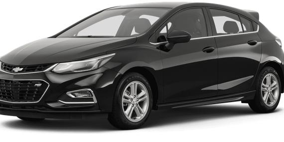CHEVROLET CRUZE 2017 3G1BE6SM1HS579302 image