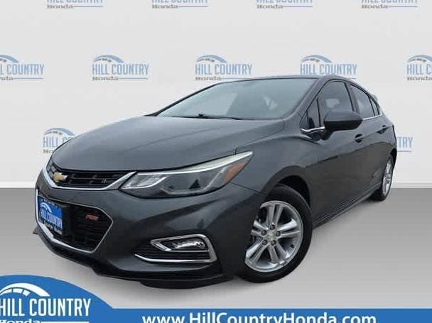 CHEVROLET CRUZE 2017 3G1BE6SM4HS592755 image