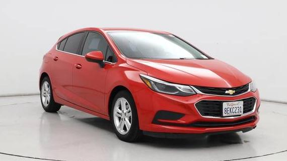 CHEVROLET CRUZE 2017 3G1BE6SM7HS605904 image