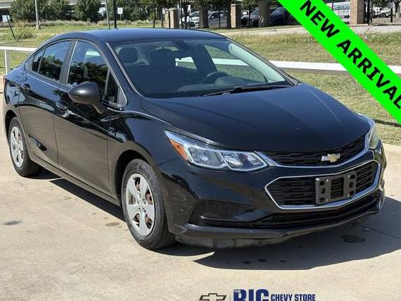 CHEVROLET CRUZE 2017 1G1BC5SM7H7158859 image