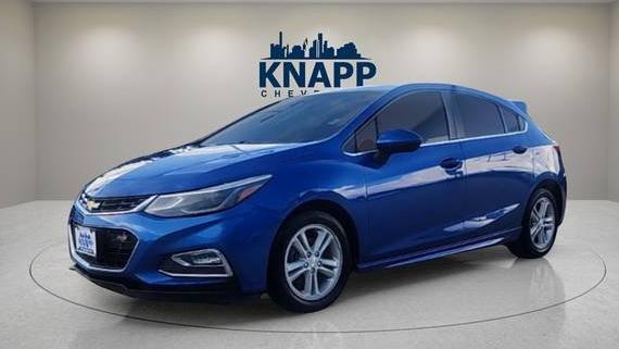 CHEVROLET CRUZE 2017 3G1BE6SM3HS575400 image