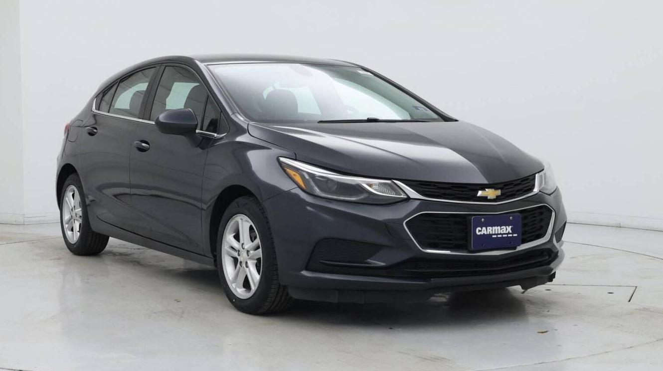 CHEVROLET CRUZE 2017 3G1BE6SM5HS606730 image