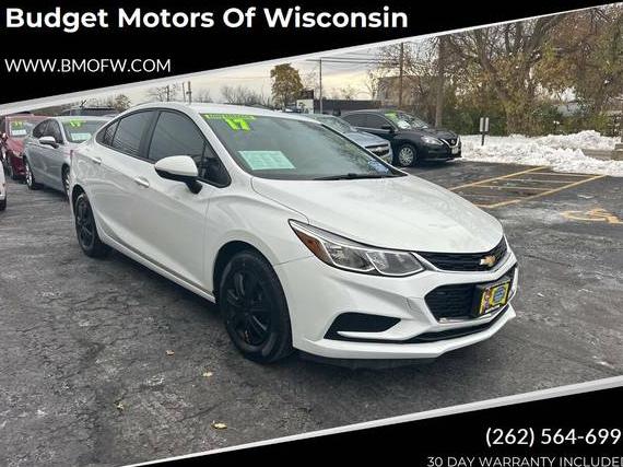 CHEVROLET CRUZE 2017 1G1BC5SMXH7128528 image CHEVROLET CRUZE 2017 1G1BC5SMXH7128528 image