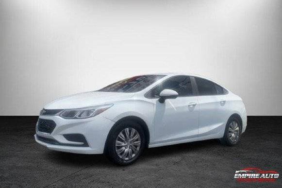 CHEVROLET CRUZE 2017 1G1BC5SM4H7184738 image