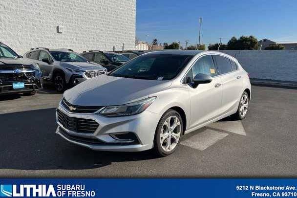 CHEVROLET CRUZE 2017 3G1BF6SM8HS588947 image