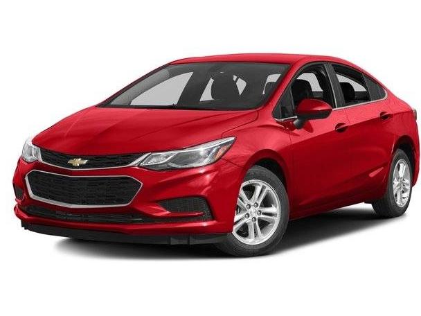 CHEVROLET CRUZE 2017 1G1BE5SM4H7124341 image