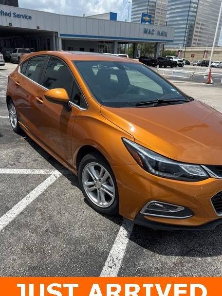 CHEVROLET CRUZE 2017 3G1BE6SM4HS550702 image