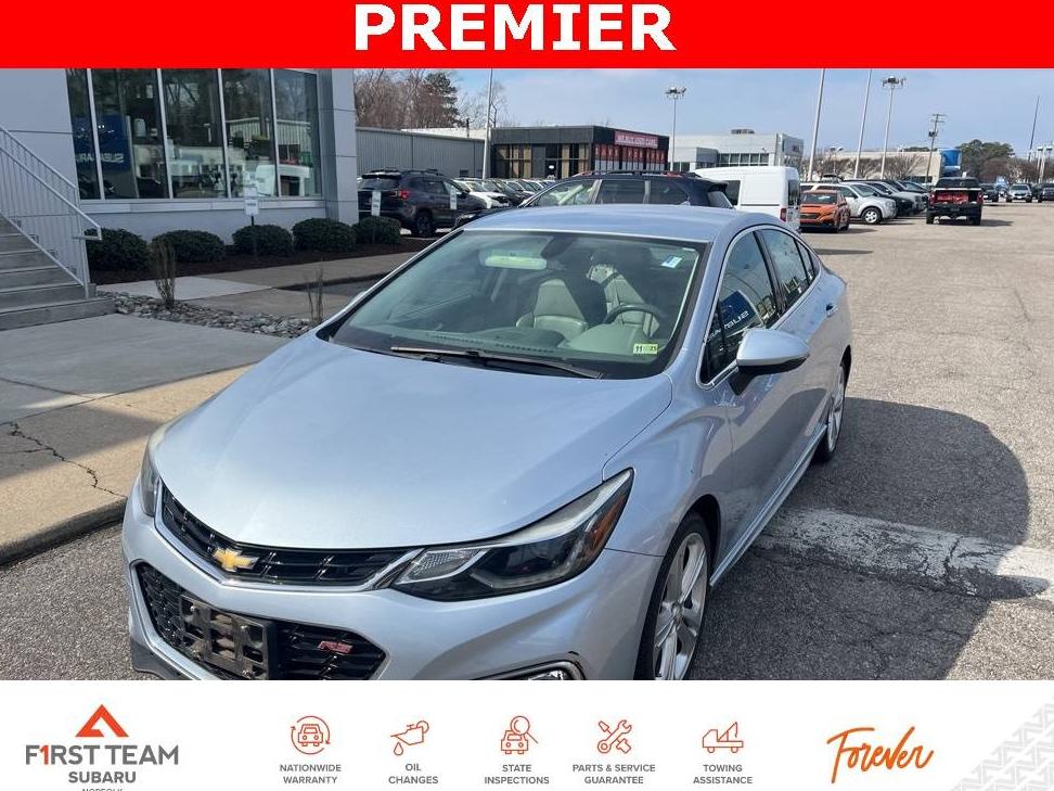 CHEVROLET CRUZE 2017 1G1BF5SM6H7200929 image