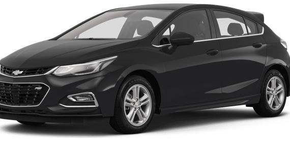 CHEVROLET CRUZE 2017 3G1BE6SM1HS555887 image