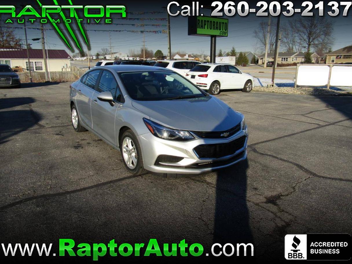 CHEVROLET CRUZE 2017 1G1BE5SM0H7208611 image