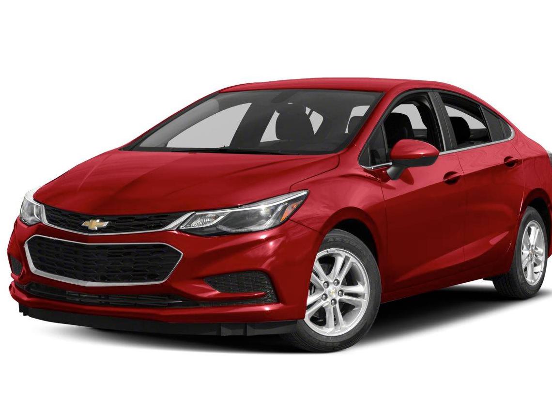 CHEVROLET CRUZE 2017 1G1BE5SM8H7245406 image