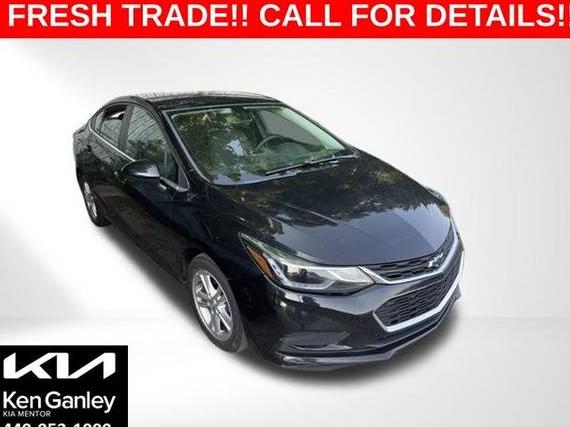 CHEVROLET CRUZE 2017 1G1BE5SM6H7255528 image