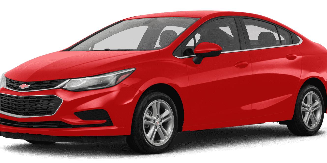 CHEVROLET CRUZE 2017 1G1BE5SM5H7210144 image