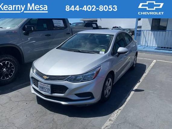 CHEVROLET CRUZE 2017 1G1BC5SM3H7143663 image