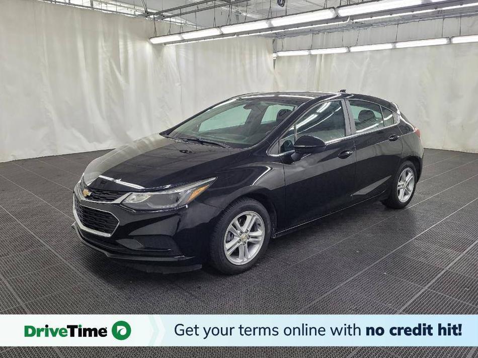 CHEVROLET CRUZE 2017 3G1BE6SM8HS520098 image