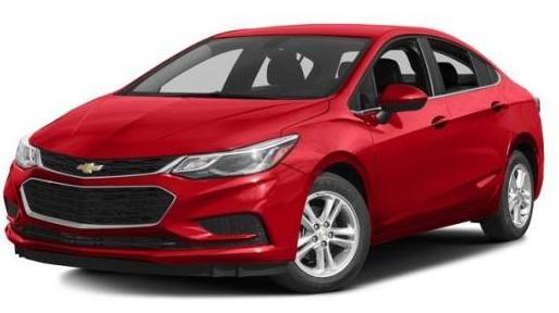 CHEVROLET CRUZE 2017 1G1BE5SM6H7151346 image