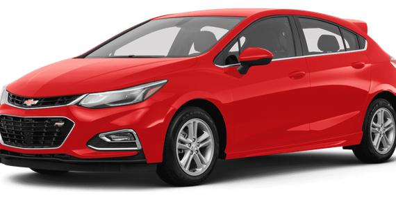 CHEVROLET CRUZE 2017 3G1BE6SM4HS585210 image