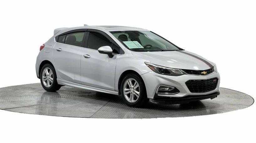 CHEVROLET CRUZE 2017 3G1BE6SM6HS580297 image