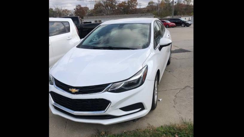 CHEVROLET CRUZE 2017 1G1BE5SM3H7258516 image