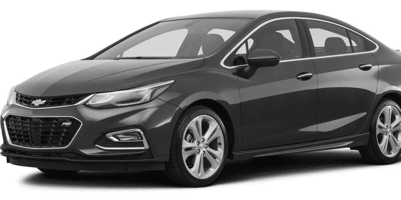 CHEVROLET CRUZE 2017 1G1BE5SMXH7264734 image