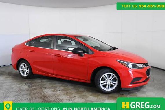 CHEVROLET CRUZE 2017 1G1BE5SM6H7172648 image