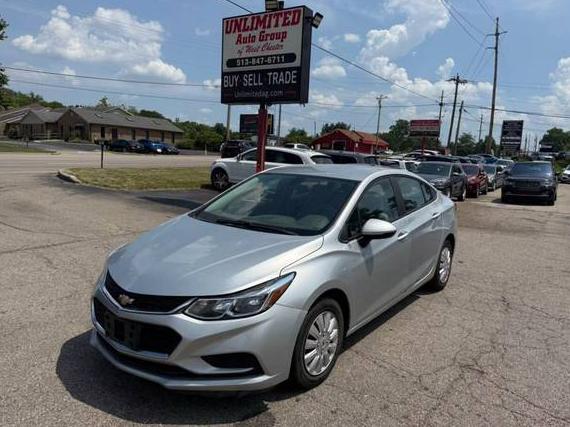 CHEVROLET CRUZE 2017 1G1BC5SMXH7274752 image