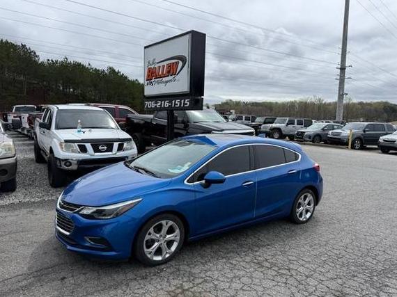 CHEVROLET CRUZE 2017 3G1BF6SM1HS511210 image