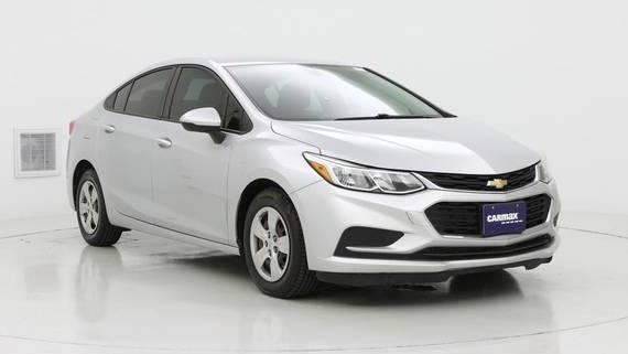 CHEVROLET CRUZE 2017 1G1BC5SM1H7233815 image