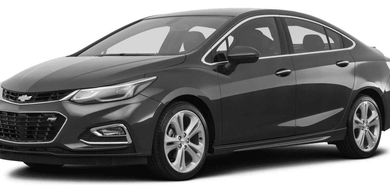 CHEVROLET CRUZE 2017 1G1BE5SM6H7184444 image