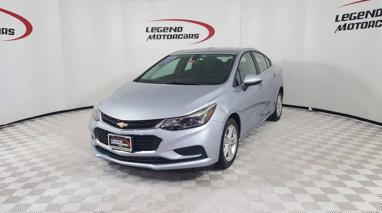 CHEVROLET CRUZE 2017 1G1BE5SM9H7171493 image