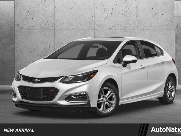 CHEVROLET CRUZE 2017 3G1BE6SM0HS613729 image