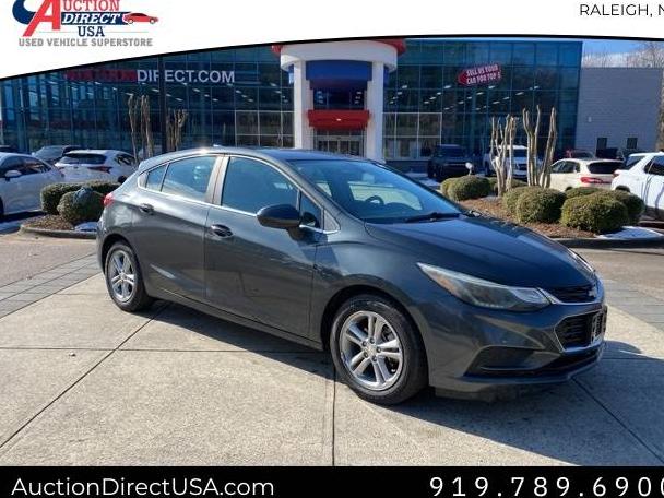 CHEVROLET CRUZE 2017 3G1BE6SM1HS556117 image