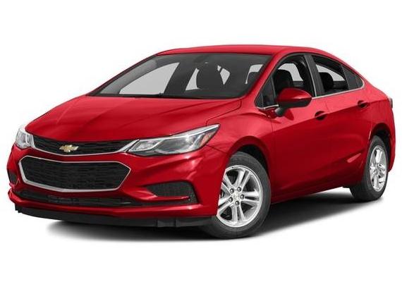 CHEVROLET CRUZE 2017 1G1BE5SMXH7253717 image