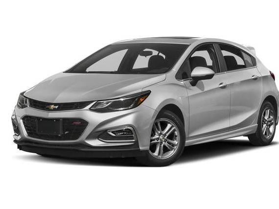 CHEVROLET CRUZE 2017 3G1BE6SM8HS509814 image