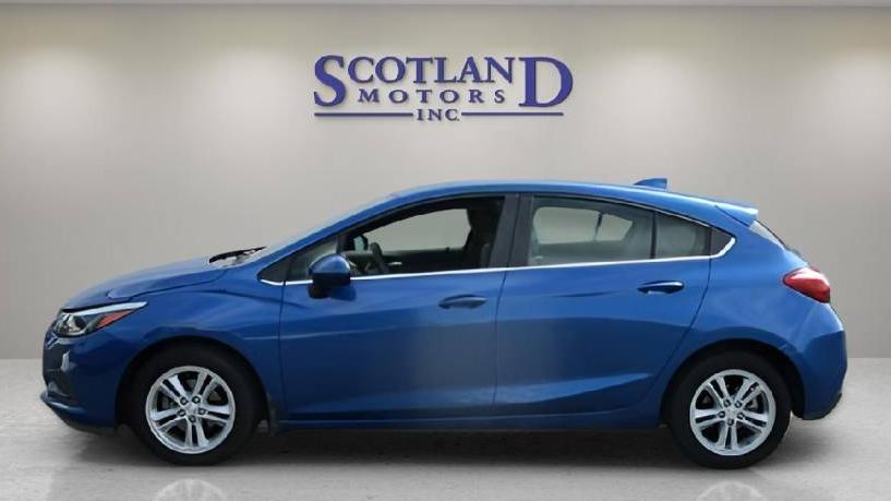 CHEVROLET CRUZE 2017 3G1BE6SM1HS563116 image