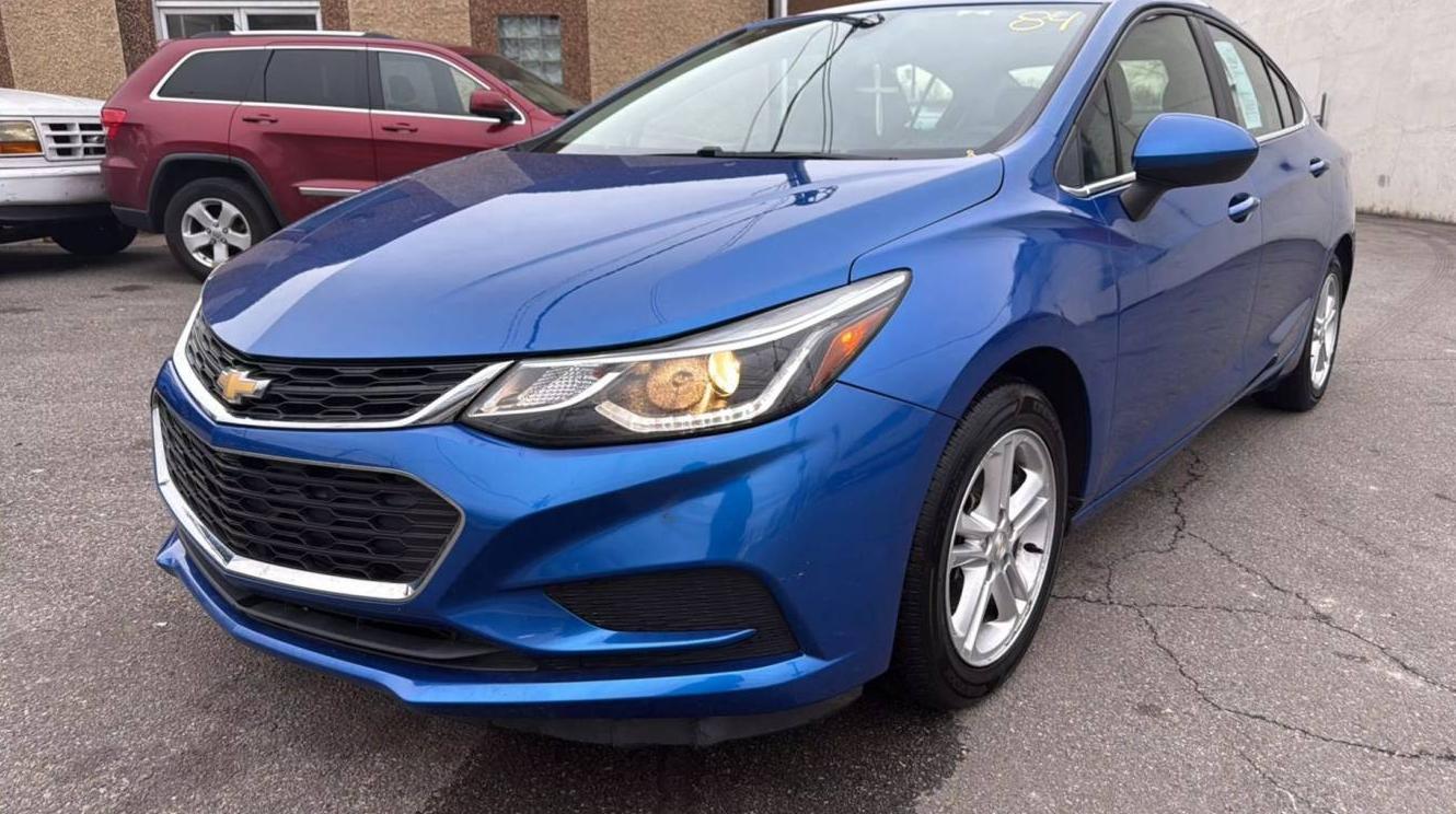 CHEVROLET CRUZE 2017 1G1BE5SM9H7259184 image