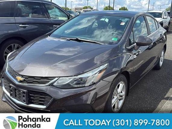 CHEVROLET CRUZE 2017 1G1BE5SM0H7115183 image