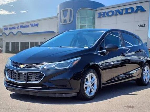 CHEVROLET CRUZE 2017 3G1BE6SM3HS510319 image
