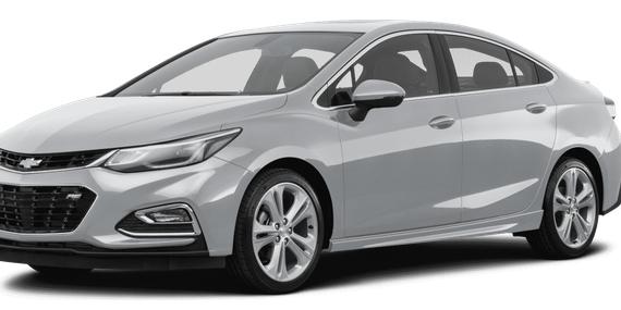 CHEVROLET CRUZE 2017 1G1BE5SM8H7157097 image
