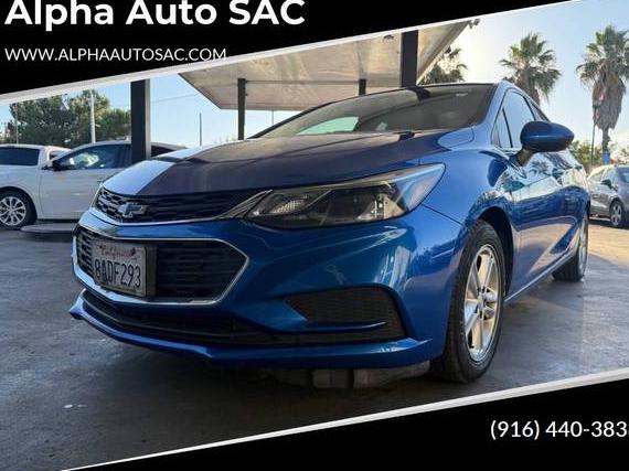 CHEVROLET CRUZE 2017 1G1BE5SM0H7252558 image