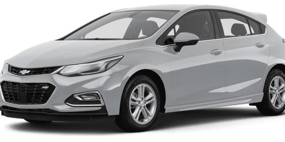 CHEVROLET CRUZE 2017 3G1BE6SM9HS606200 image