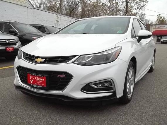 CHEVROLET CRUZE 2017 3G1BE6SM0HS580845 image CHEVROLET CRUZE 2017 3G1BE6SM0HS580845 image