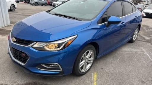 CHEVROLET CRUZE 2017 1G1BE5SM3H7182084 image