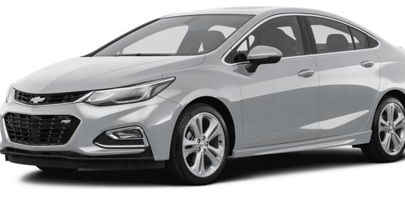 CHEVROLET CRUZE 2017 1G1BE5SM5H7125868 image
