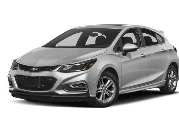 CHEVROLET CRUZE 2017 3G1BE6SM6HS594538 image