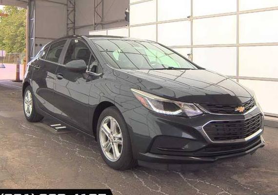 CHEVROLET CRUZE 2017 3G1BE6SM2HS594438 image