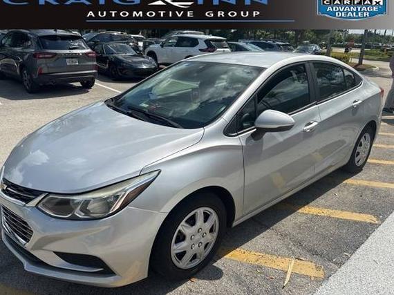 CHEVROLET CRUZE 2017 1G1BC5SM2H7164908 image