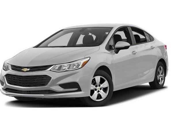 CHEVROLET CRUZE 2017 1G1BC5SM8H7169482 image